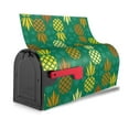 thumbnail image 4 of Xecao Pineapples1 for Mailbox Cover with Magnetic Strips, Waterproof and Sunscreen, Adds a Decorative Touch to Your Garden Yard., 4 of 9