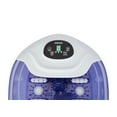 HoMedics SaltNSoak Footbath with Heat Boost, Bubbles, Vibration