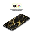 thumbnail image 2 of Head Case Designs Glittery Marble Prints Gold Soft Gel Case Compatible with Samsung Galaxy A50/A30s (2019), 2 of 7