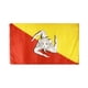 thumbnail image 1 of Flagnshow 90x150cm 3x5ft Sicilian Flags and Banners Italy Trinacria Symbol Sicily Flag for Decoration, 1 of 5