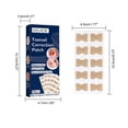 thumbnail image 2 of 50 Uds Pegatinas Corrección Uñas Encarnadas Corrector Uñas Visible, 2 of 6