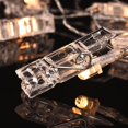 thumbnail image 1 of Apothecary & Company 10 Ft String, 10 Count LED Indoor/Outdoor Lighted Photo Ornament Clips Battery Operated Lights with Built in 4-Hour Timer, 1 of 3