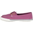 thumbnail image 4 of Sperry Top-Sider Lounge Away Poplin Sneaker Women 6 Berry, 4 of 6