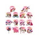 thumbnail image 1 of 6pcs Silicone Unicorn Rings Happy Birthday Party Decoration Toys DIY Finger Rings Toys Soft PVC Cartoon Rings Design Asst, 1 of 5
