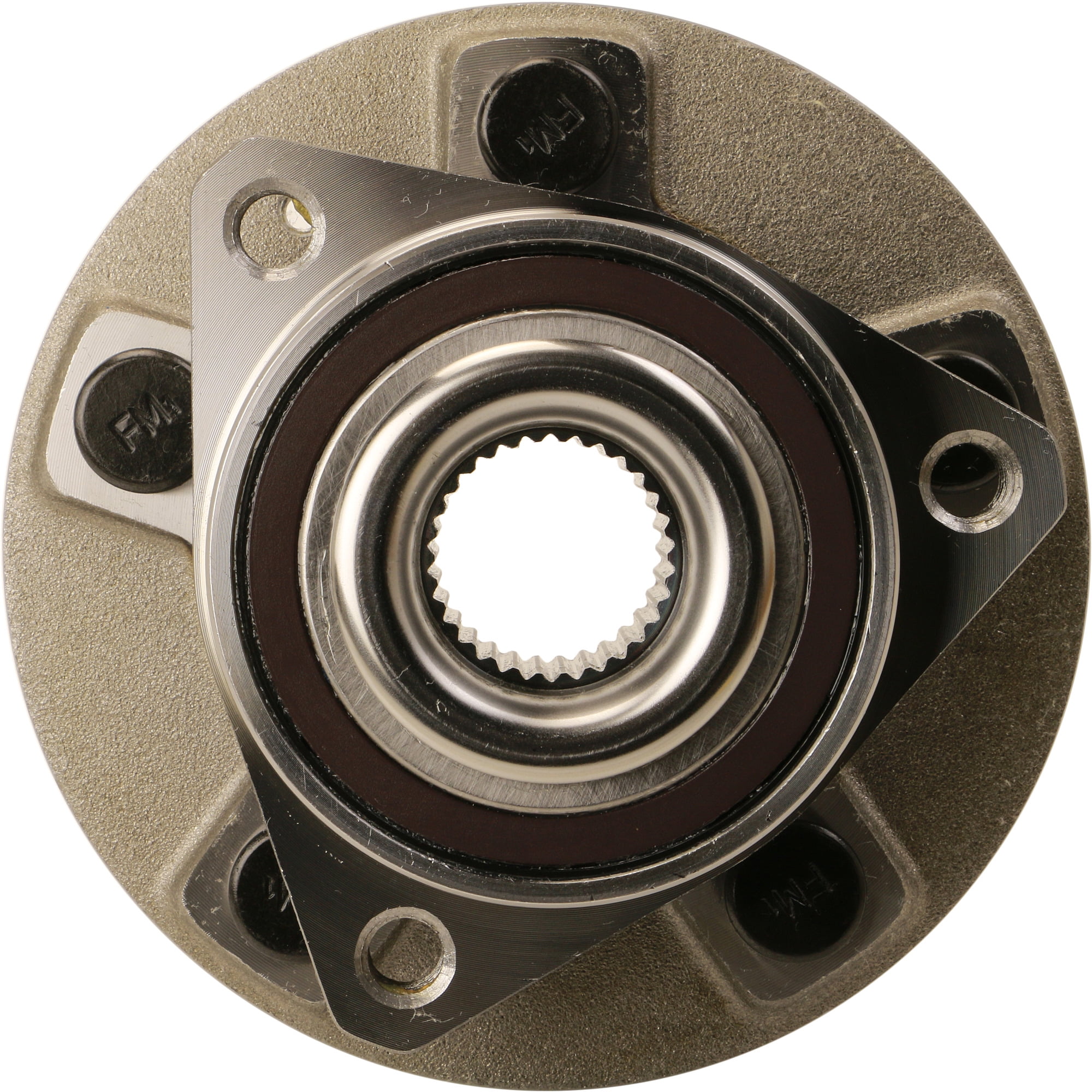 MOOG 513282 Wheel Bearing and Hub Assembly Fits select: 2010-2011 CHEVROLET CAMARO, 2018-2019 CHEVROLET IMPALA