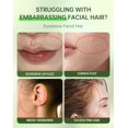 thumbnail image 2 of Crema de depilación facial Zeponyx Painless para mujeres, 2 of 7