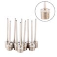thumbnail image 4 of 10 PCS Sports Inflating Needle Pin Nozzle Football Basketball Soccer Ball Air Pump, 4 of 9
