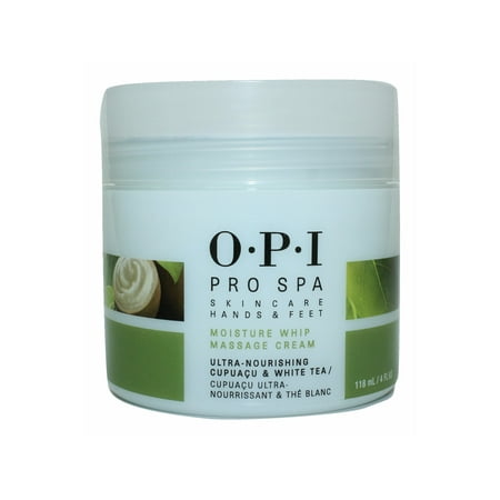 Oil Free Massage Cream - OPI Pro Spa Moisture Whip Massage Cream 4oz