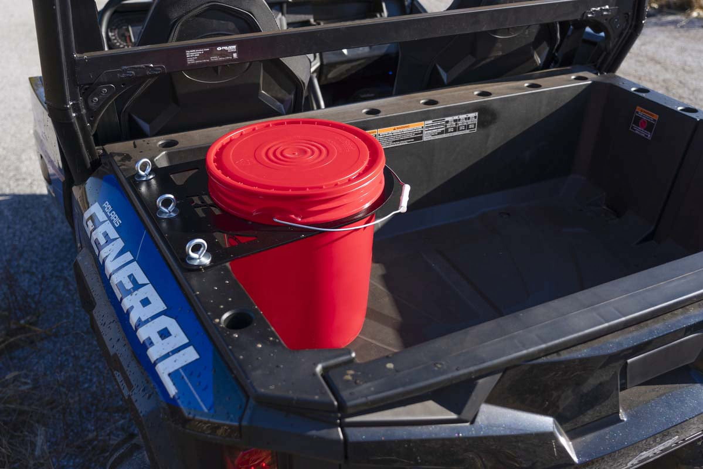 Rough Country UTV 5 Gallon Bucket Holder for Polaris Ranger XP - 93028