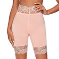 thumbnail image 2 of Summer Savings Clearance 2024! TAGOLD Womens Summer Summer Shorts Pants,Womens Plus Size Mid Waist Lace Hot Shorts Elastic Sports Pants Trousers Trunks, 2 of 5