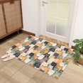 thumbnail image 4 of 3x4 Rug, Cat Door Mat Washable Non Slip Soft for Entryway, Cute Kitten Rug, Cat Lover Carpet, Cats Home Decor & Gifts, 4 of 7