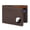 Retro Brown, variant on Men’s Bifold Full-Grain Leather Wallet with AirTag Holder, RFID Blocking, 9 Card Slots, ID Window (Black)