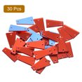 thumbnail image 3 of Unique Bargains 30Pack Irregular Acrylic Sew on Mirror Pieces Rhinestones Beads, Red 23x13mm, 3 of 6