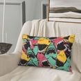 thumbnail image 5 of Honeii Angry Shark Pattern Decorative Throw Pillow Case - Elevate Your Couch, Sofa, or Bed with Stylish Home Decor, Perfect Gift Idea-16"x24", 5 of 6