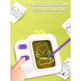 thumbnail image 4 of Yellow Flash Card Learning Machine for - English Alphabet, Numbers, Songs & Words - Early Education Interactive Toy, 4 of 8