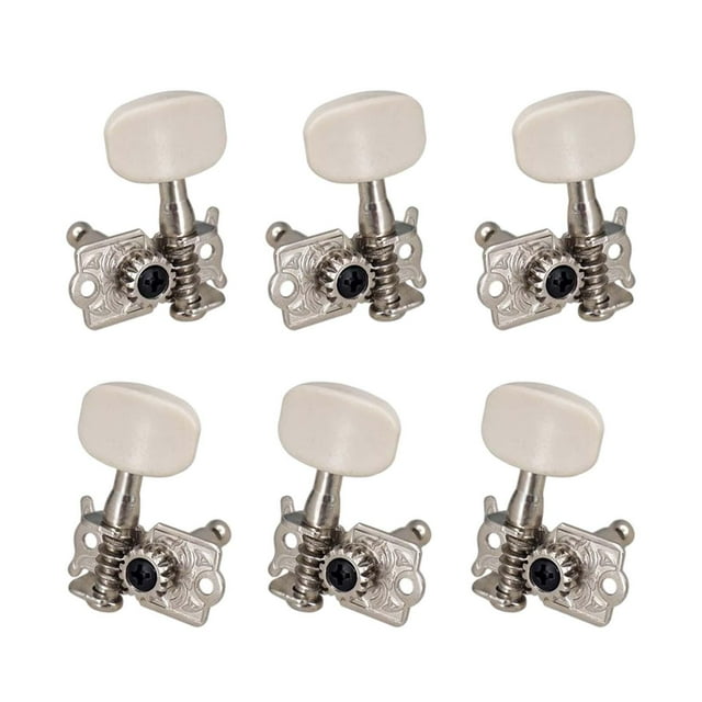Clavijas de afinación CUTICAT Afinadores de guitarra de Metal 6 uds