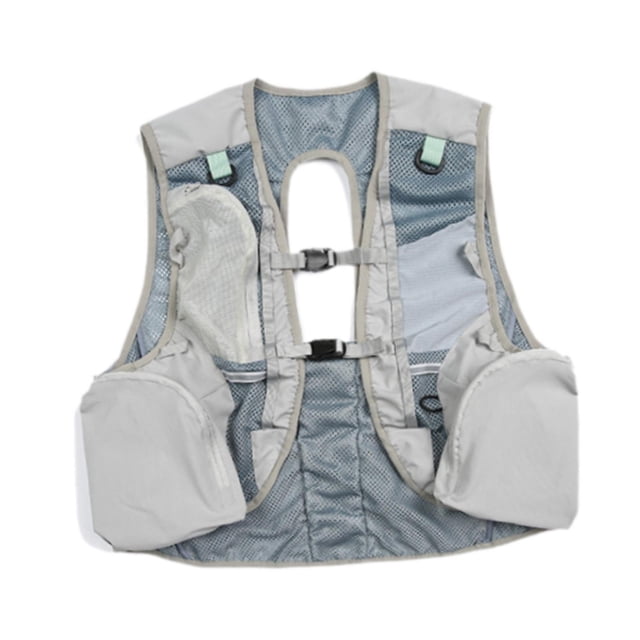 Mochila de chaleco de hidratación Gran capacidad Vest de hidratación ligera para hombres Mujeres para ciclismo ría Trail de escalada para jogging gris