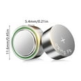 thumbnail image 3 of 10/20-Count AG10 Coin Batteries Leakproof Design Coin Stable Power 1.5V for Household Gadgets Remotes, 3 of 8