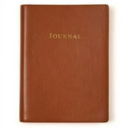 The ESSENTIAL TAN JOURNAL Leather-like 5x7 by Eccolo trade