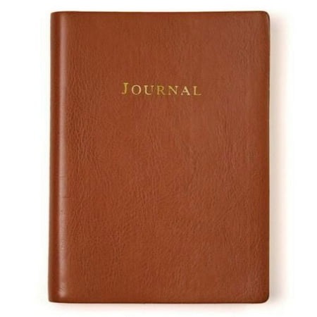 The ESSENTIAL TAN JOURNAL Leather-like 5x7 by Eccolo trade