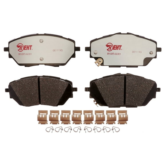 Raybestos EHT2065H Element3; Hybrid Technology Brake Pad Set Fits select: 2018-2020 TOYOTA C-HR