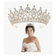 thumbnail image 1 of Xtellar Coronas Reina Para Niña Princesa Tiaras De Boda Tocado Novia, 1 of 1