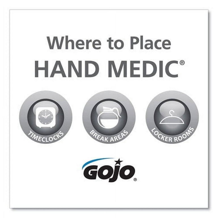 HAND MEDIC Professional Skin Conditioner, 685 mL Refill, 4/Carton HAND MEDIC Professional Skin Conditioner, 685 mL Refill, 4/Carton