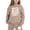 A-Khaki26, variant on Jamsmile Toddler Girls Outfits Sets Long Sleeve 2025 Print Hooded Hoodie Tops Pants Kids Tracksuits Sets