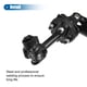 thumbnail image 4 of Dirección Eje Intermedio Dirección Columna 48220-65D60 para Chevy, 4 of 7