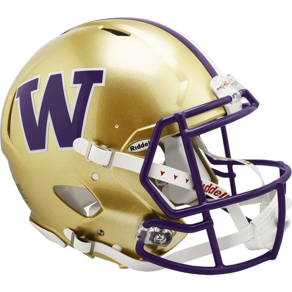 Washington Huskies Riddell NCAA Authentic Speed Full Size Helmet