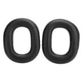 thumbnail image 2 of Headphone Ear Pads, Headphone Earpad Cover Durable 2Pcs Replacement  For RP-HTX7 HTX7A RP-HTX9 For  Earphones, 2 of 8