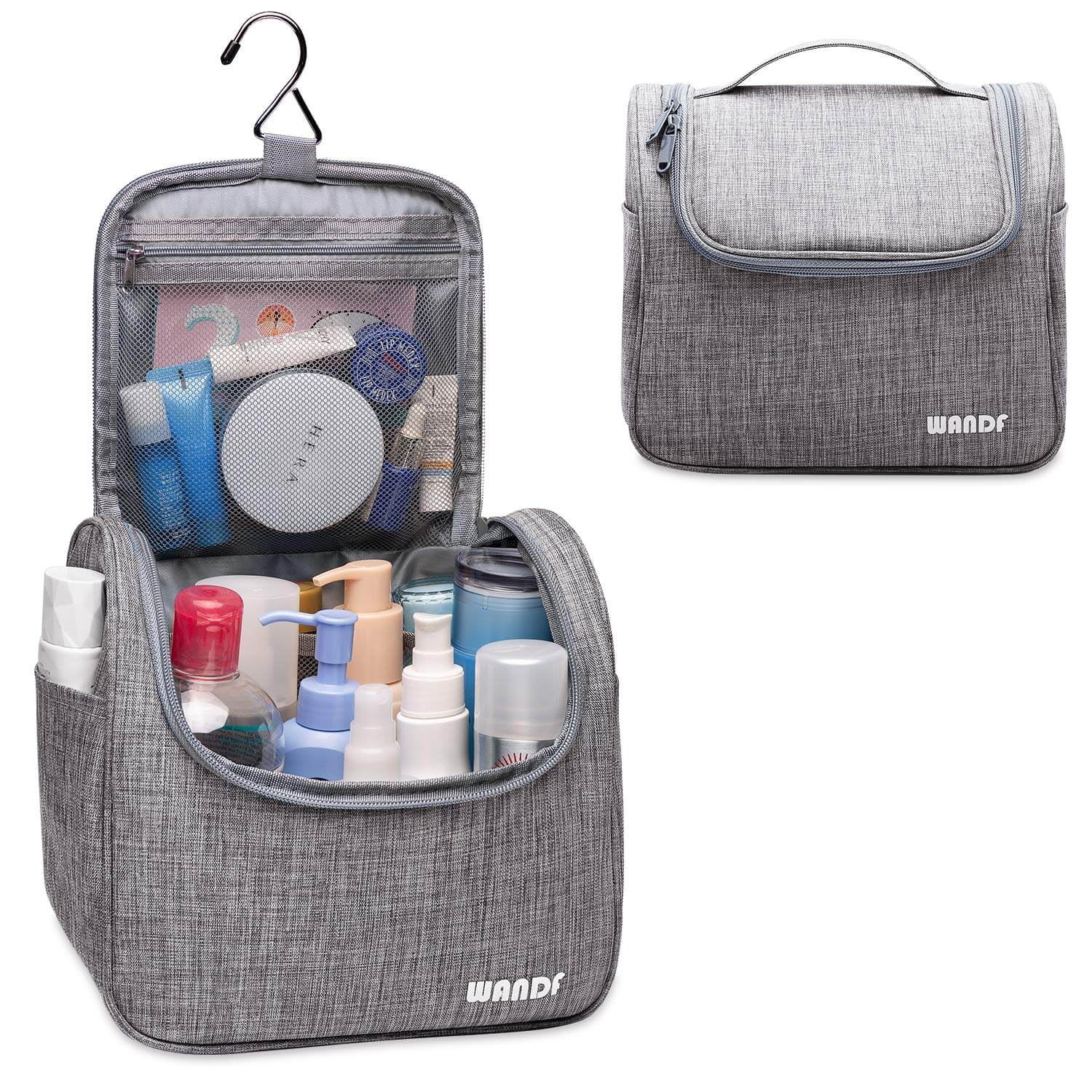 2018 Travel Wash Zipper Bag Toiletries Makeup Organizer Toilet Hanging Bag LC 