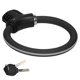 thumbnail image 3 of Accessory 140x110mm Cable Lock Bike Lock Bike Reflective Ring Lock For Home Bike Daily Furniture ANGGREK Ciclismo, 3 of 8