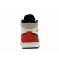 thumbnail image 4 of Jordan Men's 1 Mid SE Red Black Toe Shoes, from StockX, 4 of 5