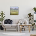 thumbnail image 2 of Stupell Rural Hay Bales Farm Pasture Landscape Photography Black Framed Art Print Wall Art, 2 of 7