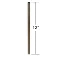 thumbnail image 1 of Emerson Cfdr1 12" Ceiling Fan Downrod For 9 Ft Ceilings, 1 of 7