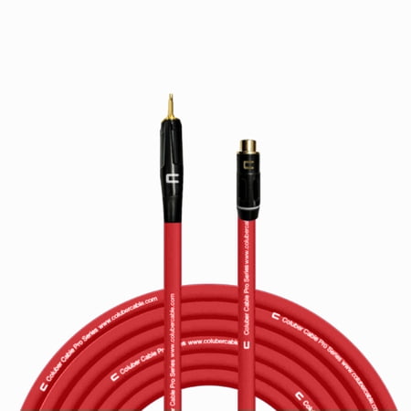 Coluber Cable 3.5 TS Male - RCA Female Audio Interface - Microphone Connector