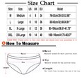 thumbnail image 3 of Tbopshirt Men's Brief Underwear Clearance,Men's Color Briefs Fashion Underwear Personalized Low-waist Hoop Panties Buttock Covering Briefs,Mens Gift, 3 of 7