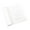 White, variant on Walensee Non-Slip Bathroom Rugs Chenille Soft Striped Plush Bath Mat, 24" x 44", White