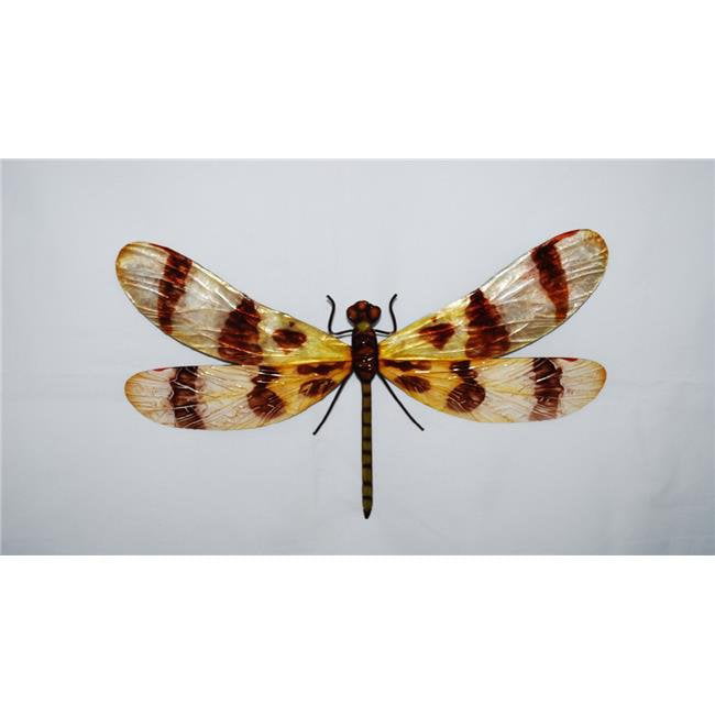 DRAGONFLY Brass wall mounted hook KEY RACK home decor dragonflies 