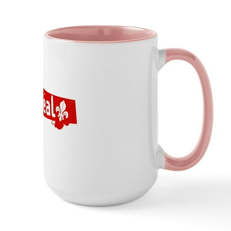 

CafePress - Montreal Large Mug - 15 oz Ceramic Large Mug