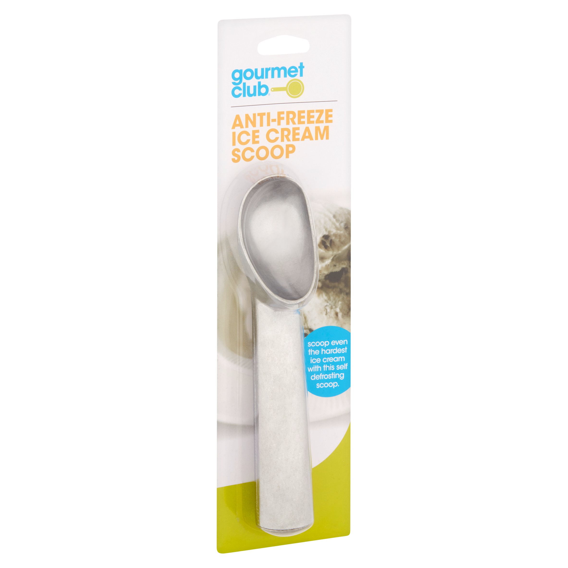 self defrosting ice cream scoop