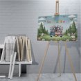 thumbnail image 4 of Happy Easter Belgian Malinois American Flag Truck Horizontal Matte Canvas Poster Sheepdog Dog Lover Gifts Wall Art Home Decor - 03001, 4 of 5