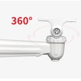 thumbnail image 4 of Soporte de Pared CCTV Zinker de aluminio Universal 18cm, 4 of 6