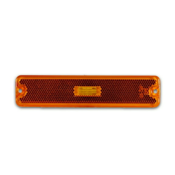 KAI New Standard Replacement Front Side Marker Light Assembly, Fits 1987-1995 Jeep Wrangler