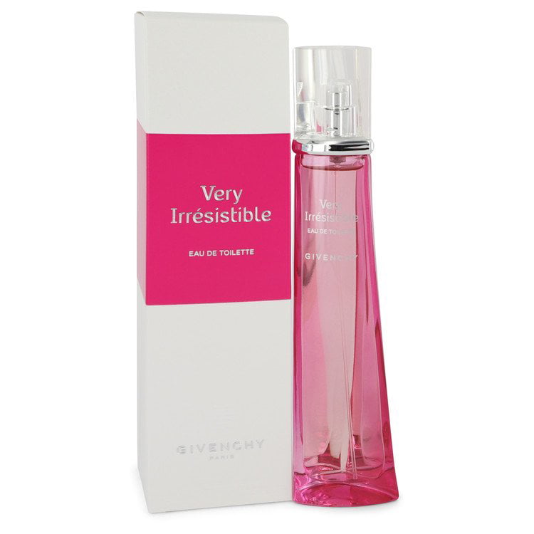  Givenchy Very Irresistible for Women Eau de Toilette Spray,  2.4 Ounce : Beauty & Personal Care