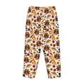 thumbnail image 7 of Fotbe turkey hat Pumpkin Women's Pajama Pants,Sleepwear Pants,Pj Bottoms Drawstring And Pockets-Large, 7 of 7