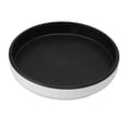 thumbnail image 4 of Plato giratorio de almacenamiento impermeable con borde elevado, estante giratorio redondo de 360 grados para cosméticos, botellas de especias, frutas, negro, 4 of 14