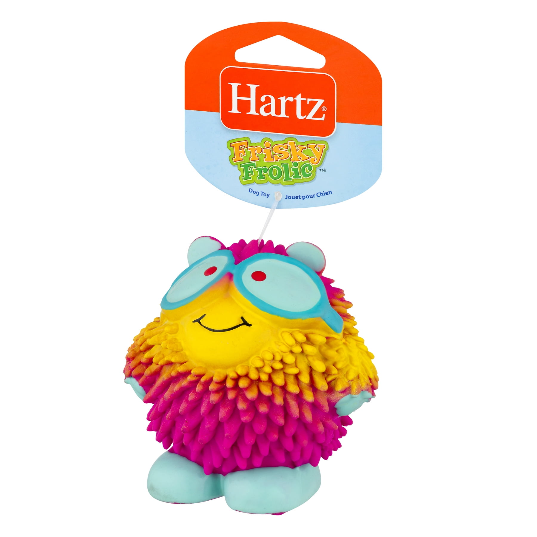 Hartz Frisky Frolic Assorted Dog Toy May Vary Com