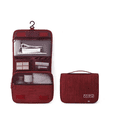 thumbnail image 2 of Neceser De Viaje Mujer, Cosmetiqueras, bolsa Organizadora Color Bordo, 2 of 3